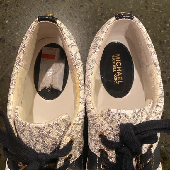 🎆 Michael Kors Keaton Lace Up Low Top Size… - Picture 3 of 10
